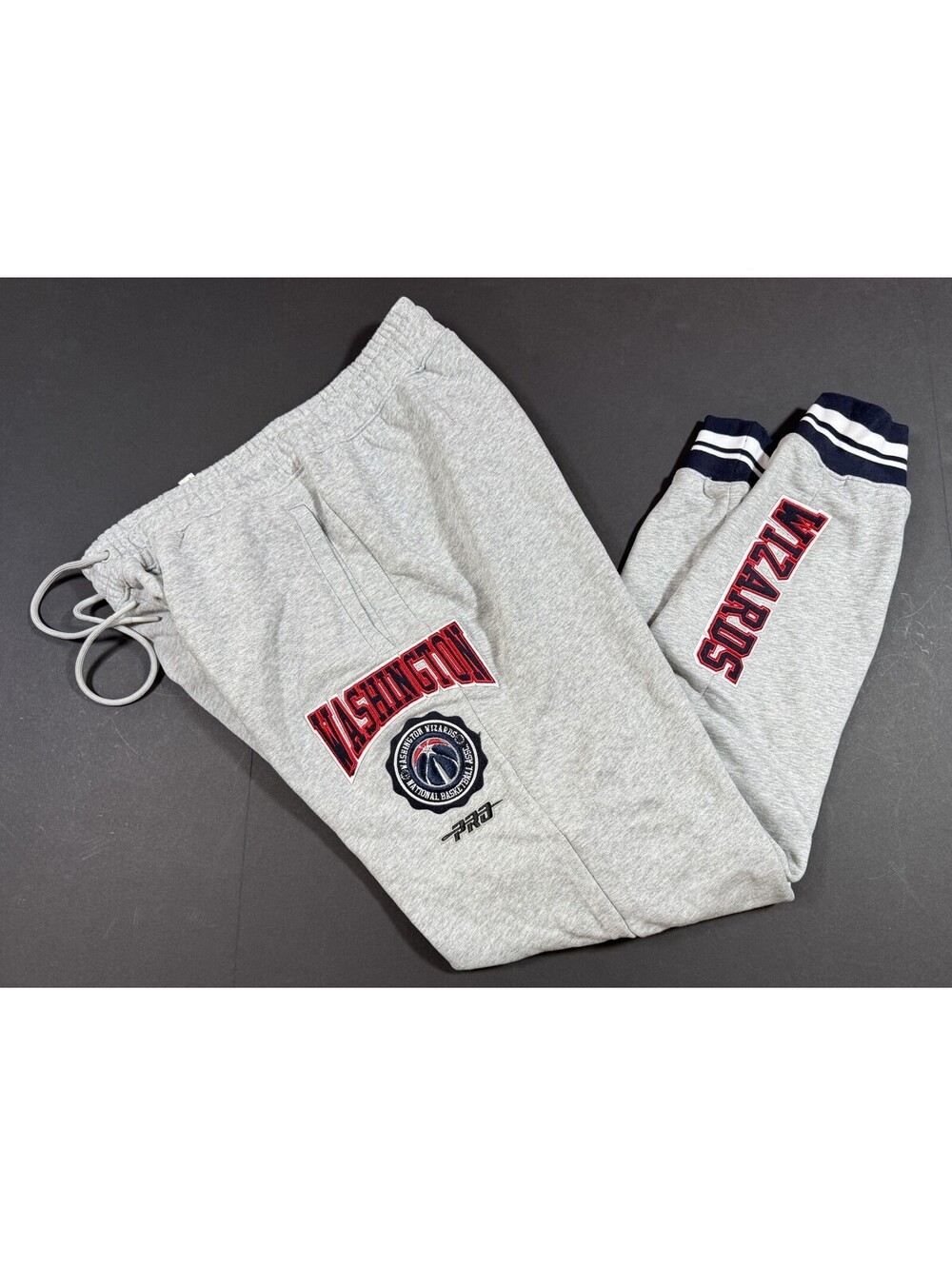 Pro Standard Washington Wizards Grey Joggers Sweatpants Womens MNWT